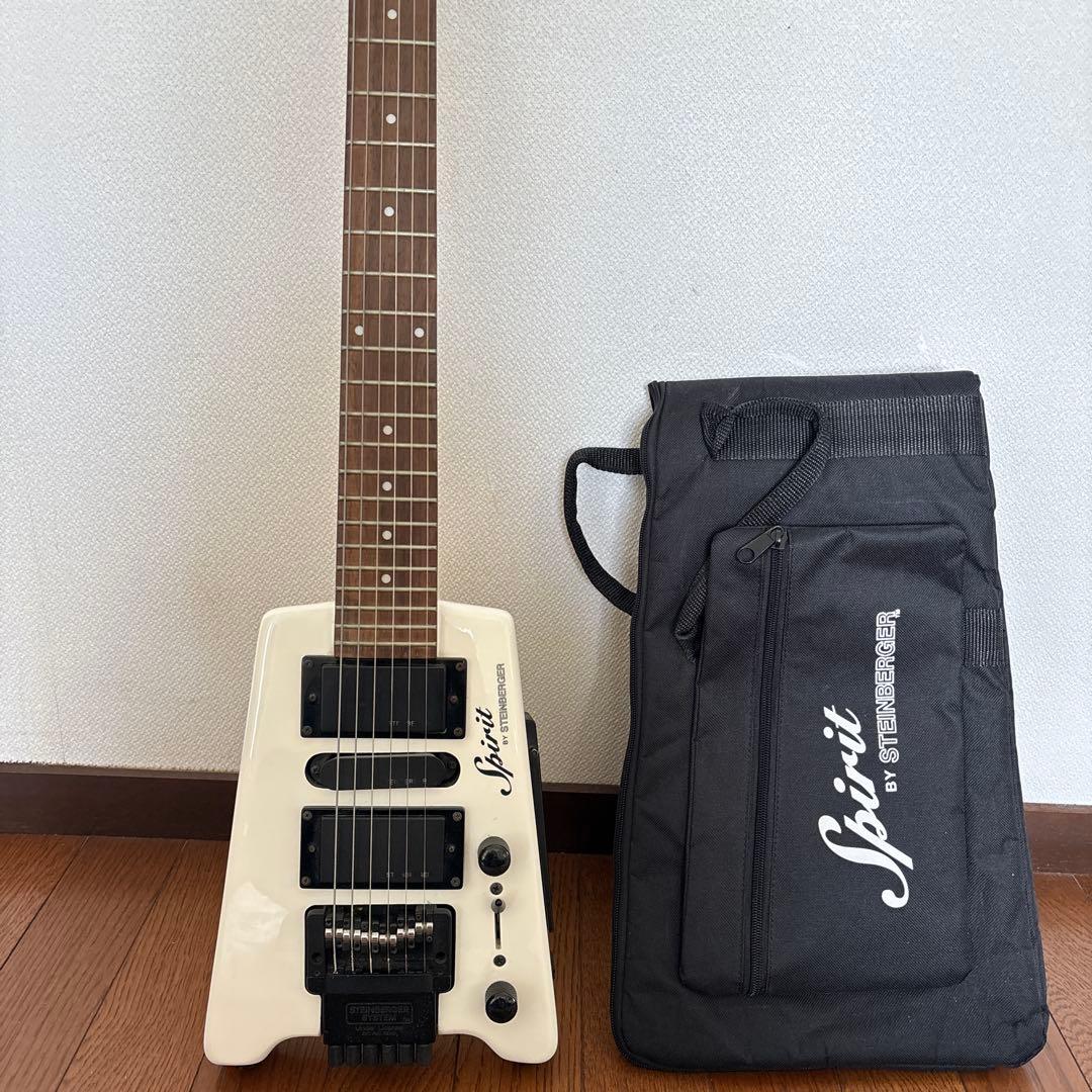 Steinberger Spirit ホワイトエレキギター