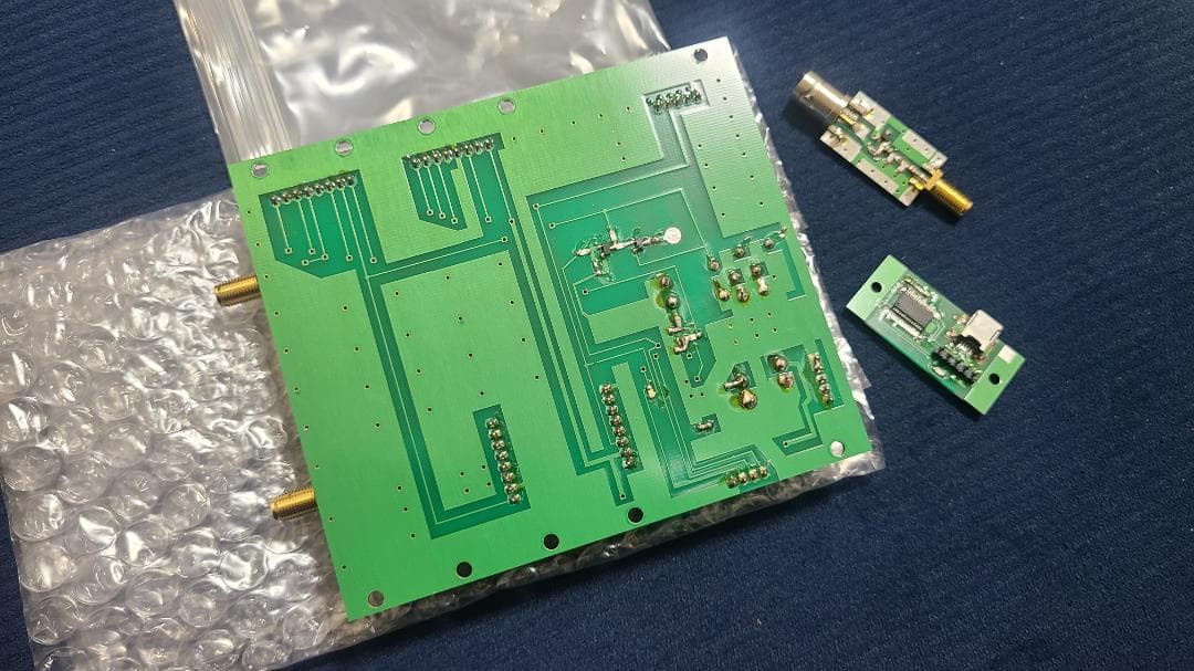 GigaSt V5 スペクトルアナライザ