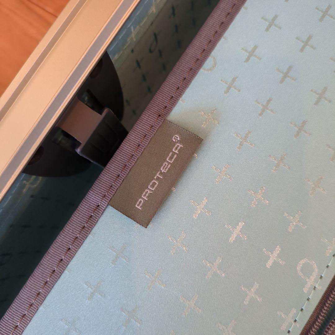 日本製 エースProtecAプロテカスーツケース エキノックスライトオーレ81L