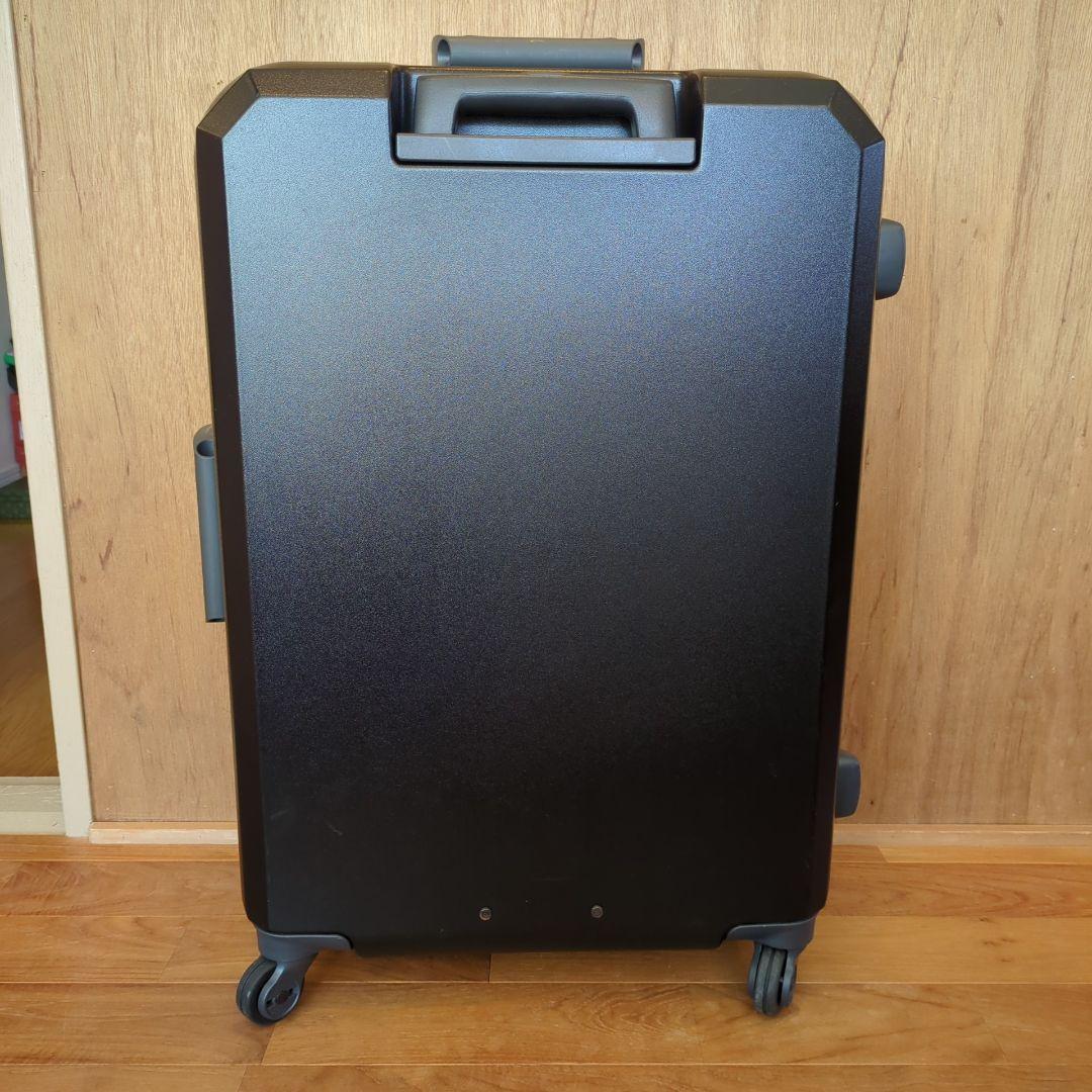 日本製 エースProtecAプロテカスーツケース エキノックスライトオーレ81L