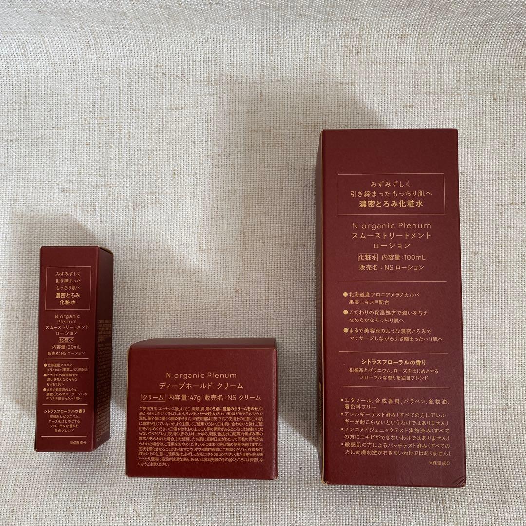 N organic Pleaun スムーストリートメントセット