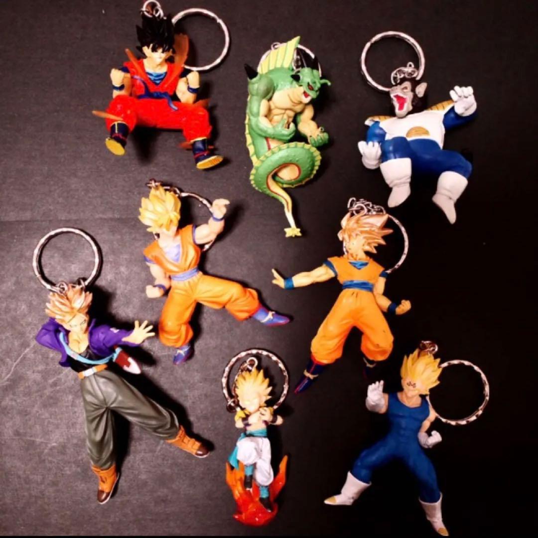 ドラゴンボール　フィギュア　レトロ　神龍　悟空　スーパーサイヤ人