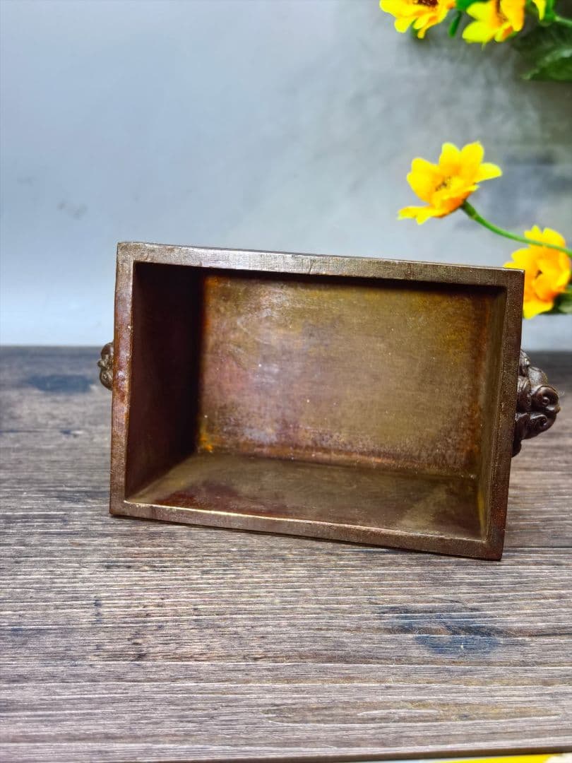 観音財神 香炉 吉祥供仏香炉 香道具 装飾品 工芸品 美術品 置物