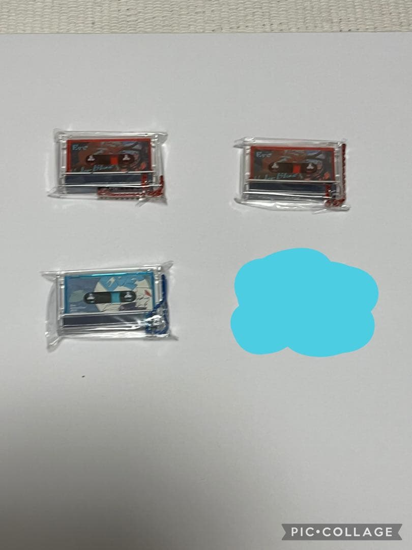 Eve UnderBlue 電子籤引景品