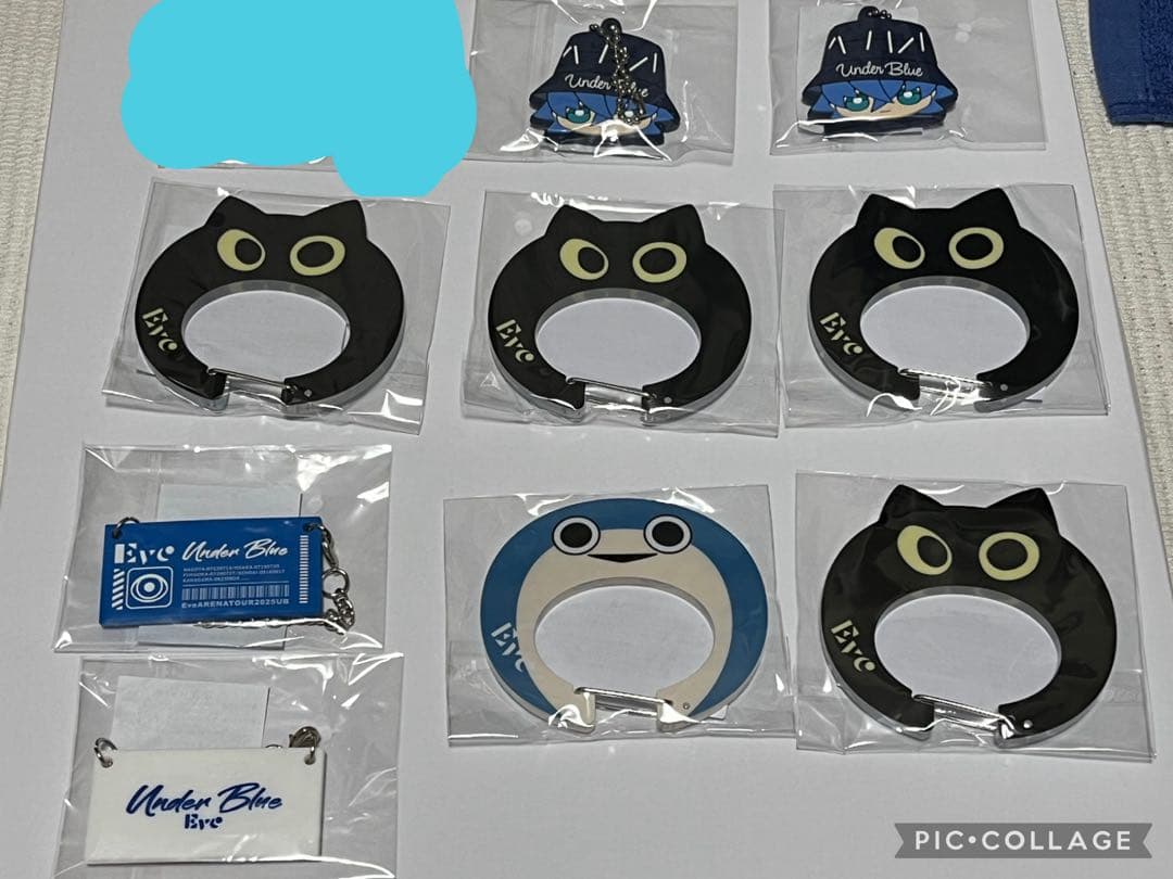 Eve UnderBlue 電子籤引景品