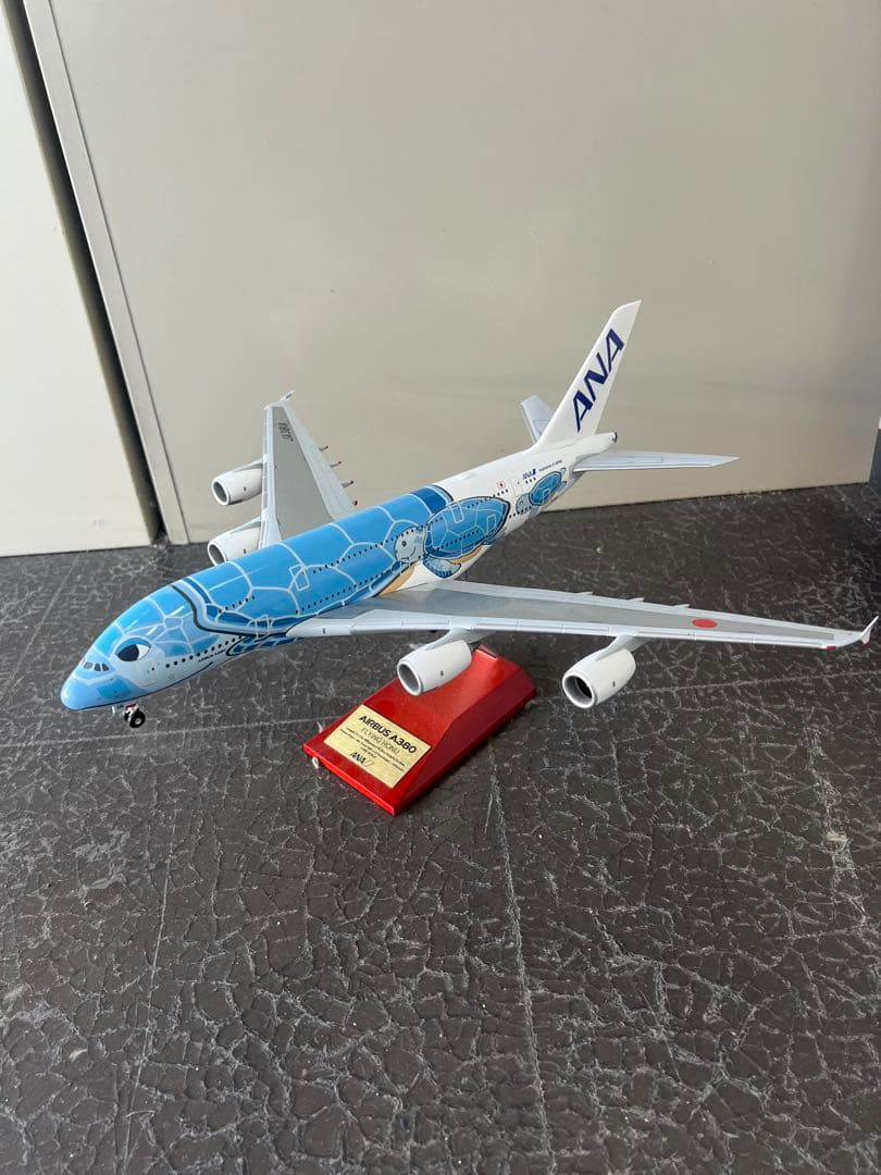 ANA エアバス A380 フライングホヌ 1:200