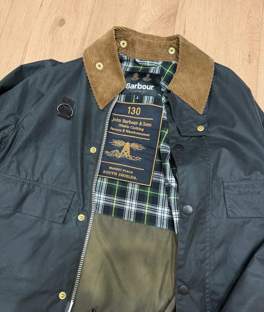 Barbour 130周年記念 トランスポートジャケット 36