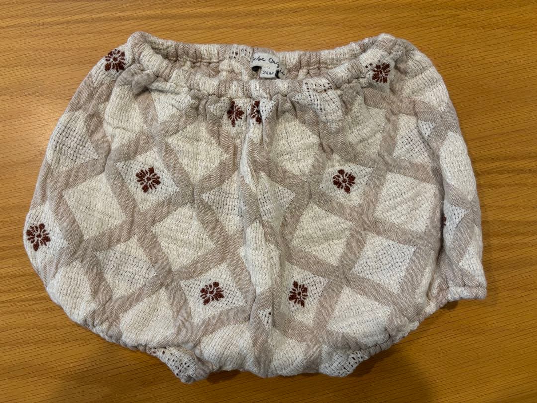 【omochi】bebeorganic Joan Baby Set 24m