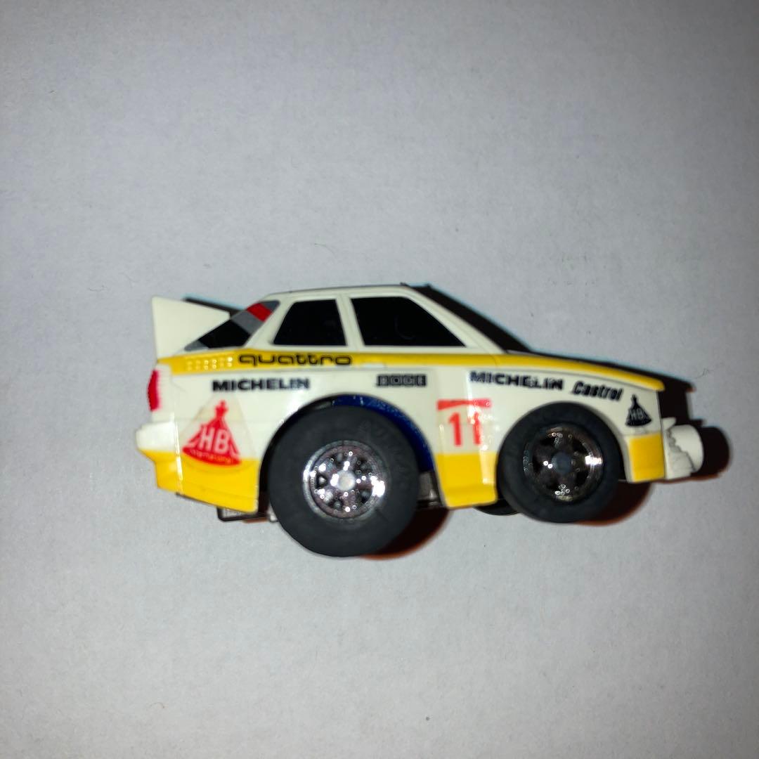 チョロQ ラリー　4台セット