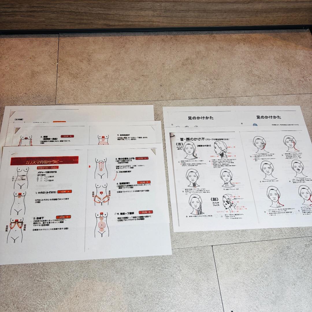 YTBヒーリングソニック カリスマ　超音波　美顔器　丹田セラピー