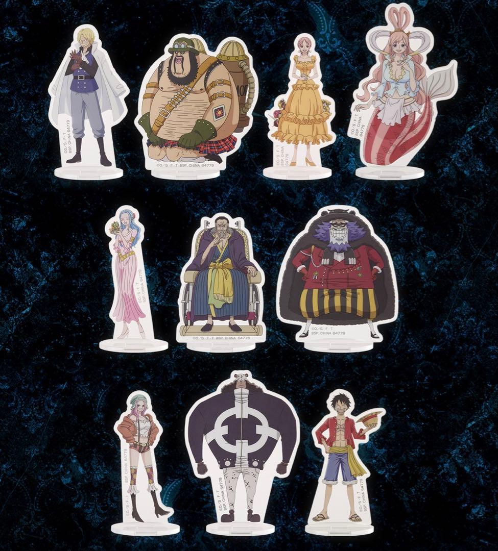 【43種フルコンプ】一番くじ ワンピース The Throne of Power