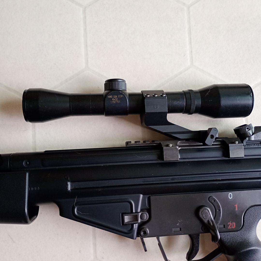 味*汁様 G3　シリーズー　①サイレンサー②スコープ③ドットサイト④ソフトケース