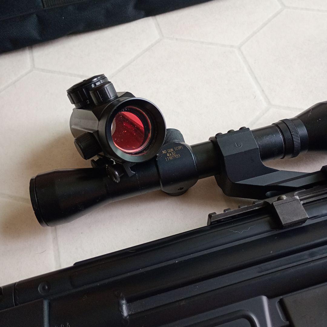 味*汁様 G3　シリーズー　①サイレンサー②スコープ③ドットサイト④ソフトケース