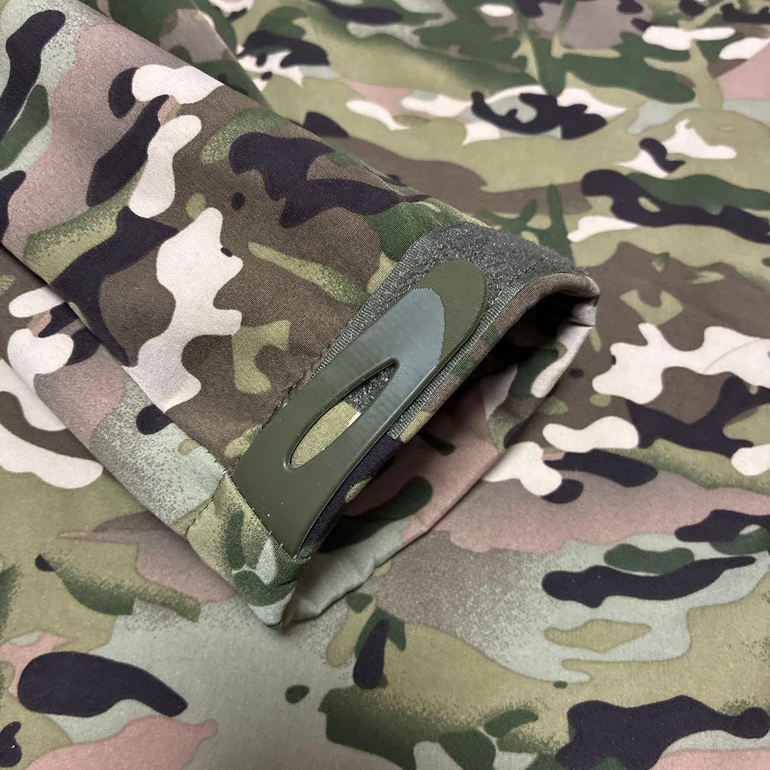 未使用ロシア軍北朝鮮軍仕様マルチカム防寒外被表地防風撥水素材裏地総フリース