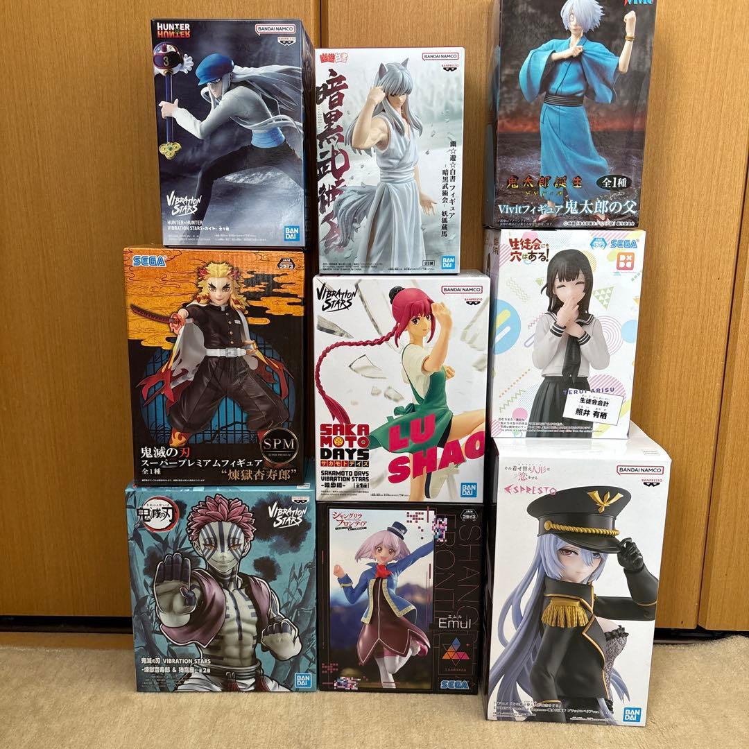 1番くじ＋プライズ景品まとめ売り（バラ売り不可）