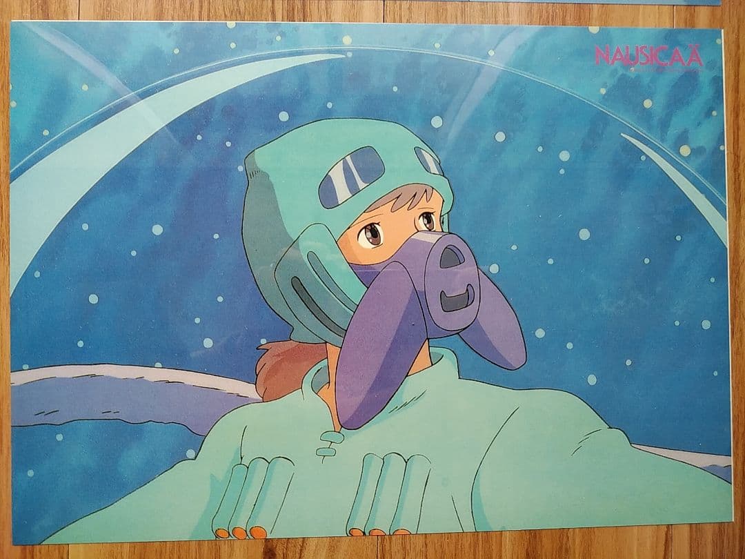 風の谷のナウシカ　セルタッチポスター