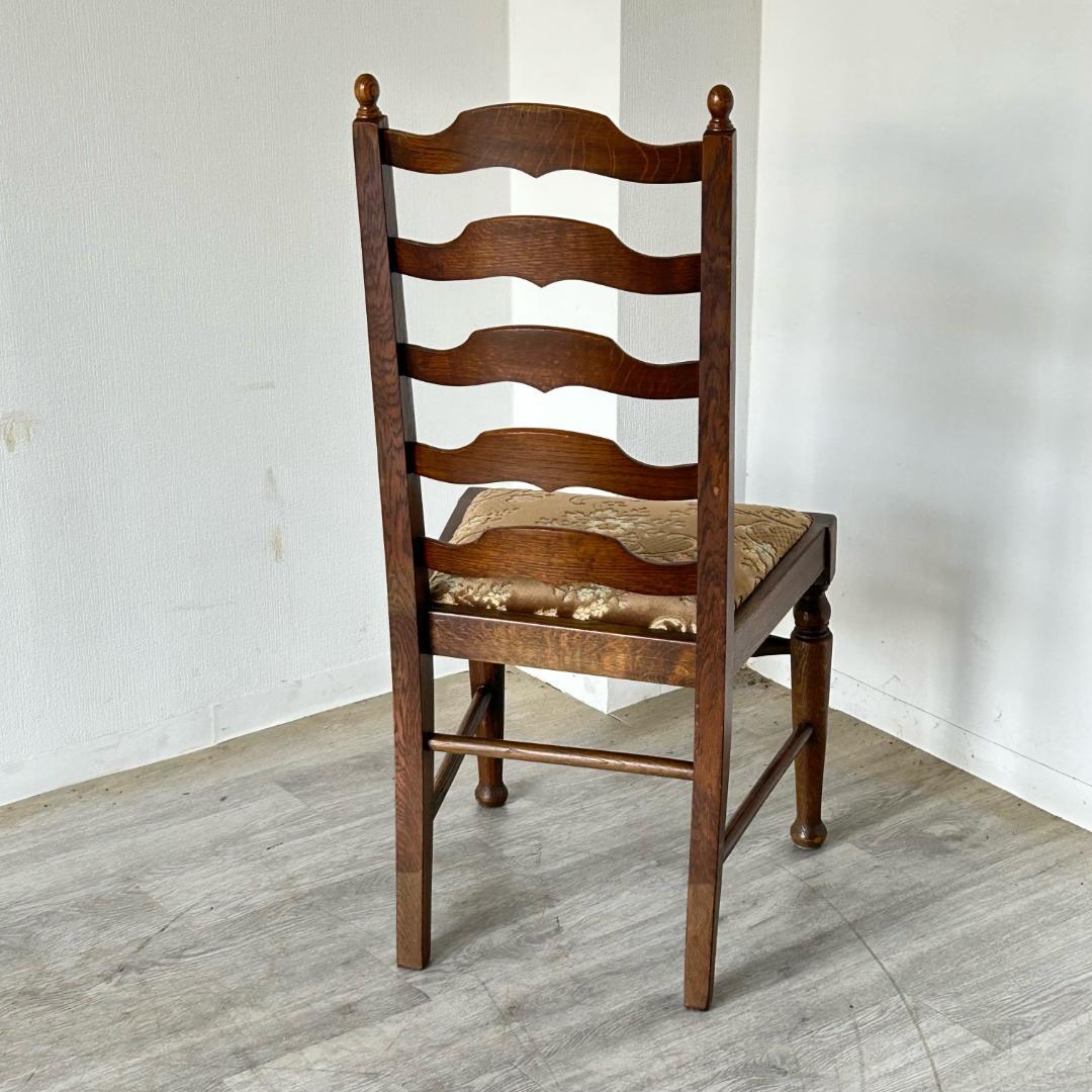 イギリス アンティーク 家具 ラダー チェア 1960年頃 椅子 585A5