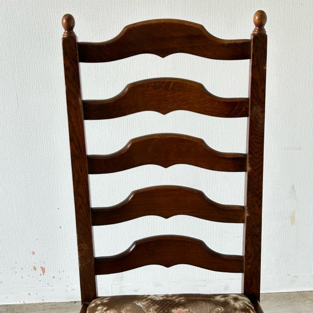 イギリス アンティーク 家具 ラダー チェア 1960年頃 椅子 585A5