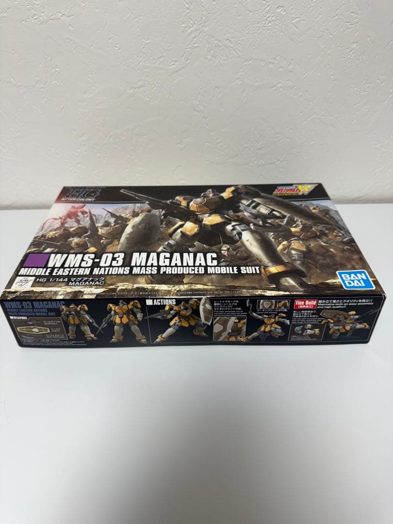 HG ヴァイエイト&メリクリウス　マグアナック　リーオー