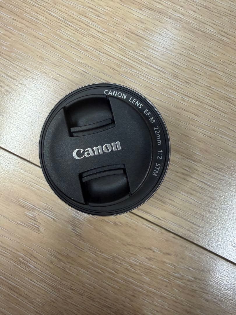 Canon EOS M3 空箱➕単焦点広角レンズ➕取説