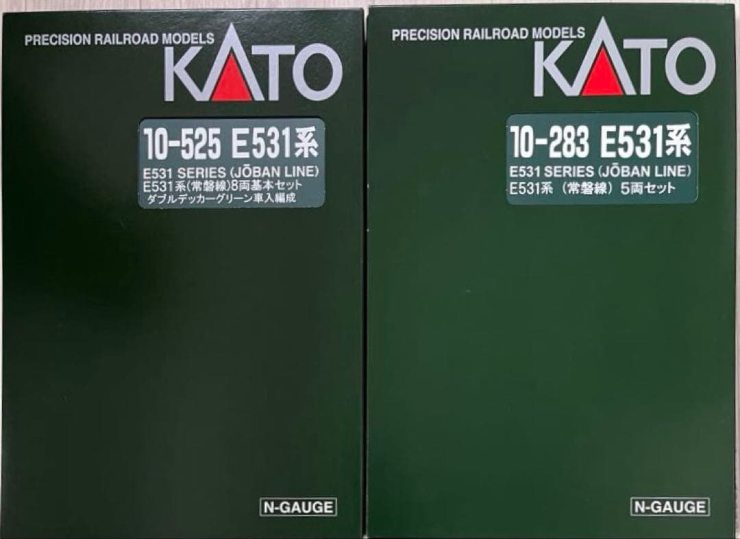 E531系 常磐線 ダブルデッカーグリーン車入編成