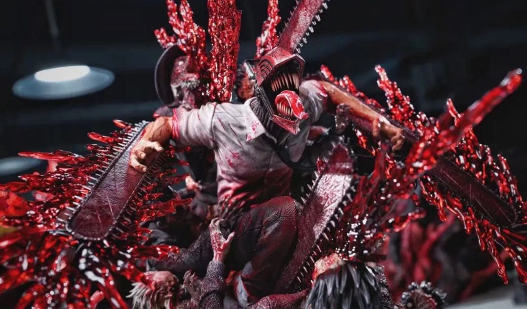 【Chain saw man】チェンソーマン　超特大ガレージキットフィギュア