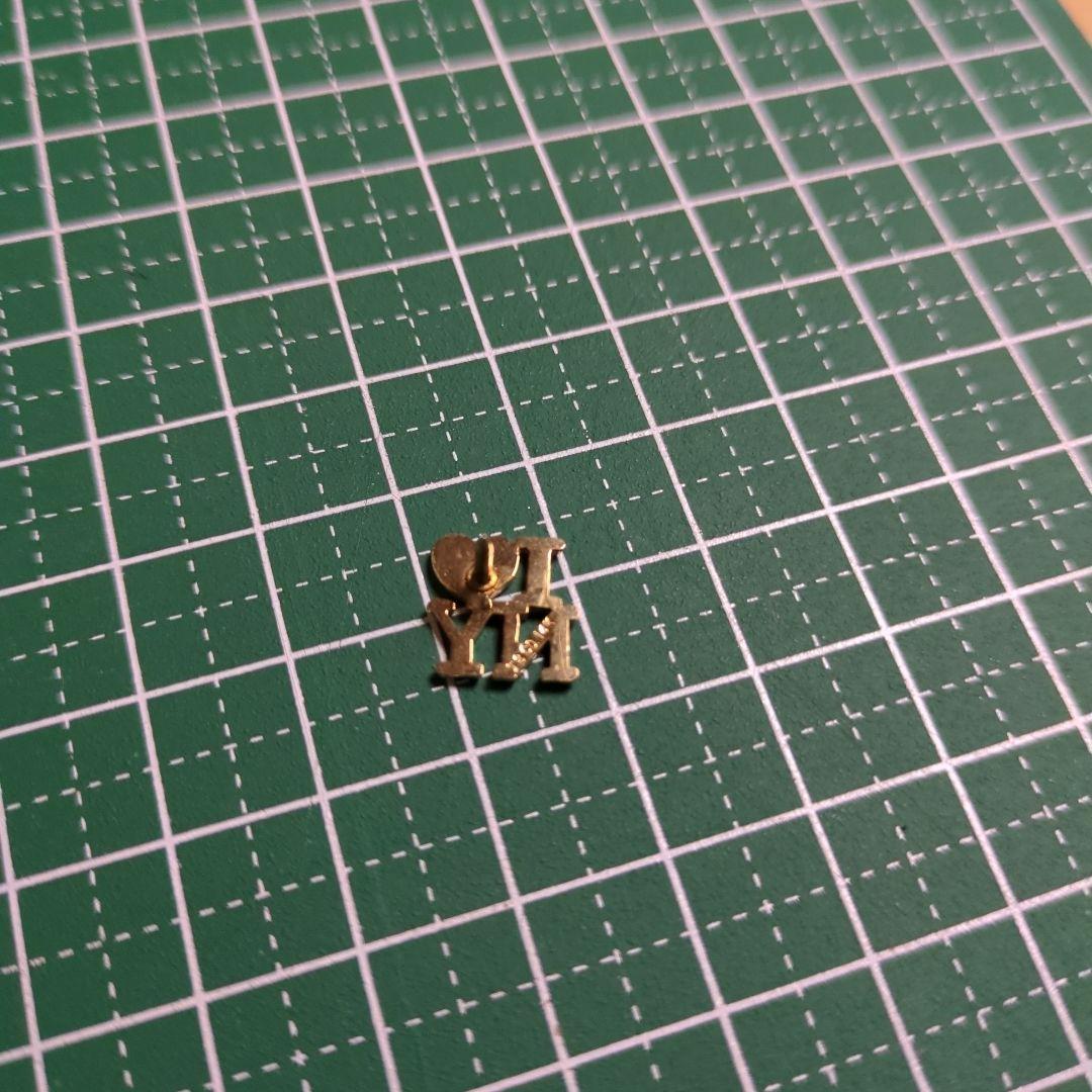 ティファニー　I ❤️(love) NY ブローチ 14K　ピン