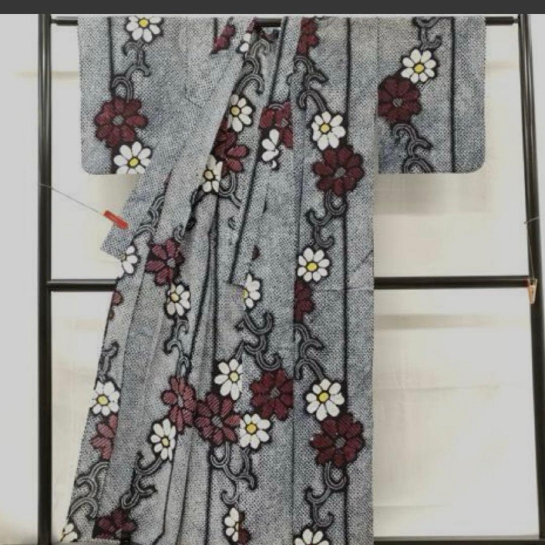 有松鳴海絞り伝統工芸❤️半幅帯レース つまみ細工ハンドメイド帯留め5点セット‼️秀品