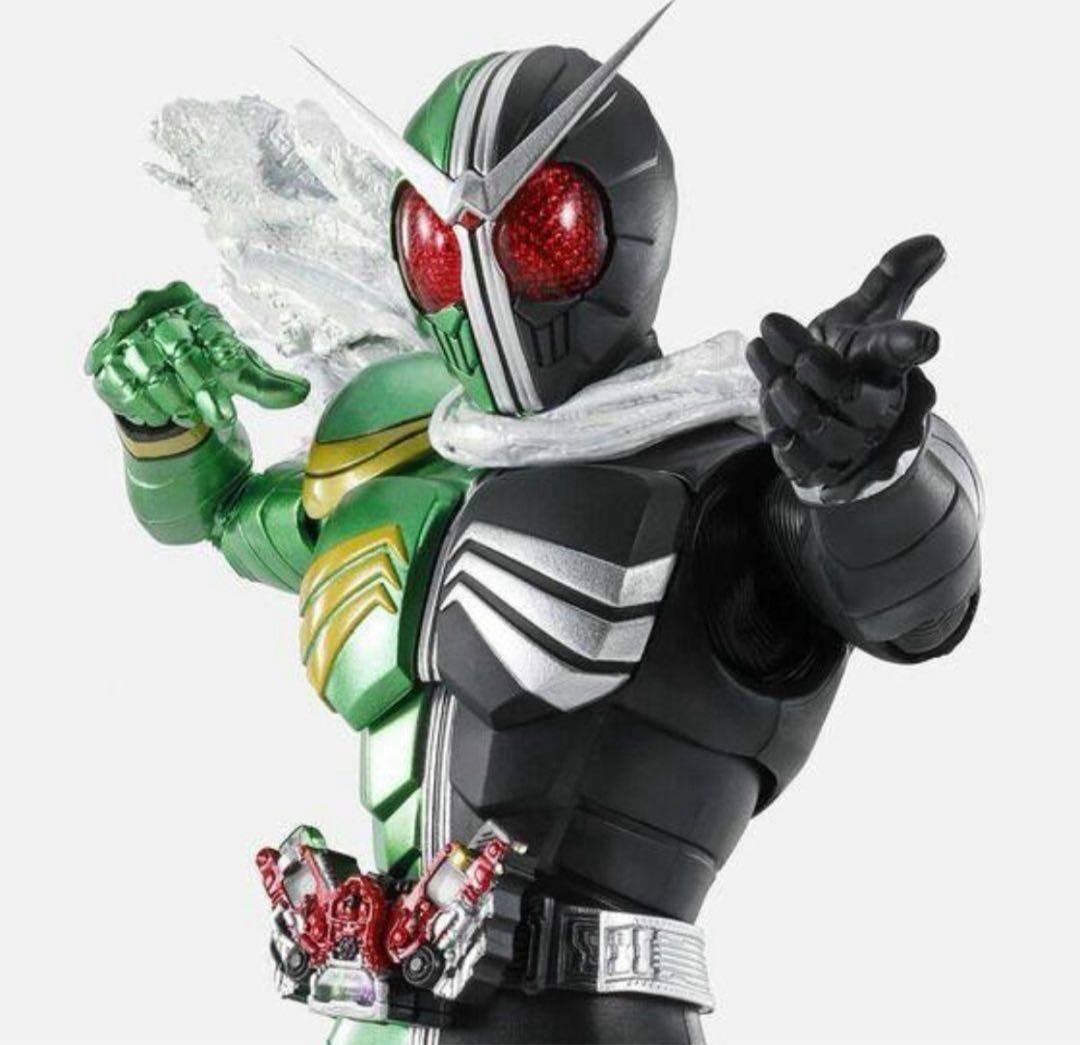 ✨Blu-rayとセットも可能✨ 真骨彫製法 仮面ライダーW サイクロンスカル