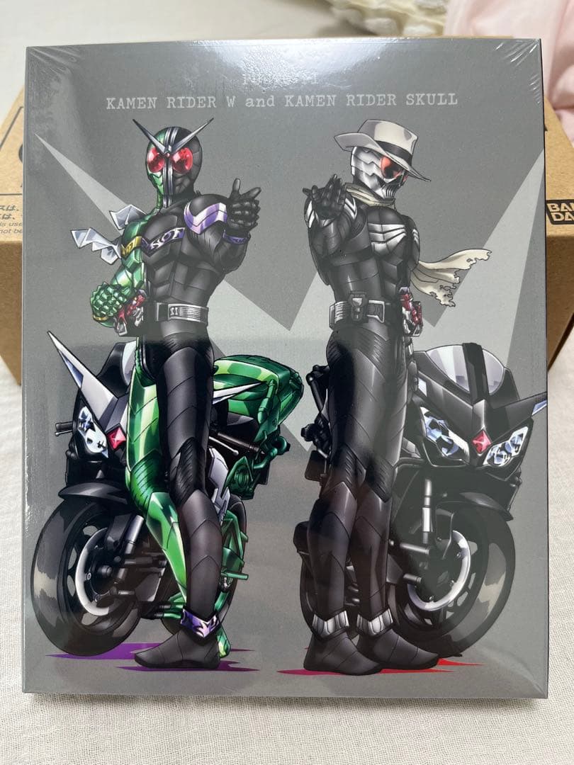 ✨Blu-rayとセットも可能✨ 真骨彫製法 仮面ライダーW サイクロンスカル