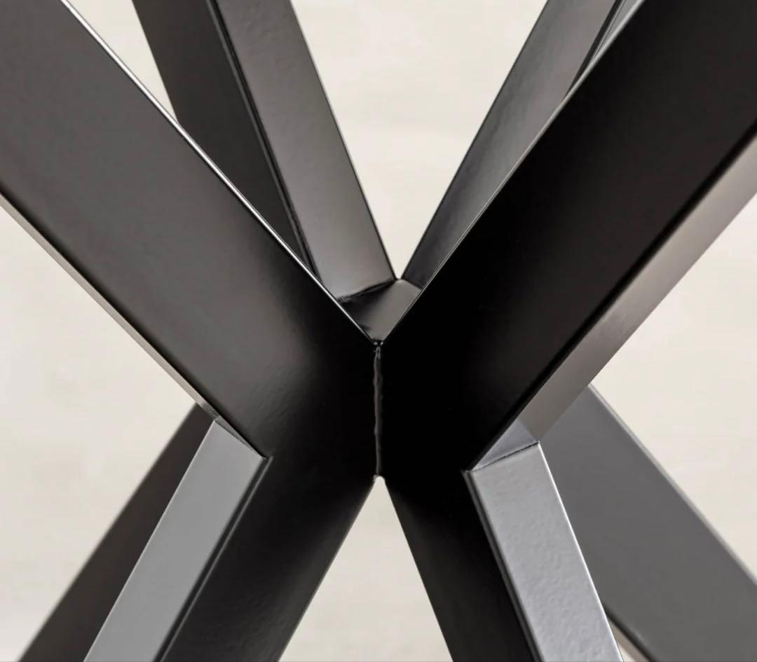 【新品】テーブル脚/かなでもの　KANADEMONO カフェ脚　ブラック