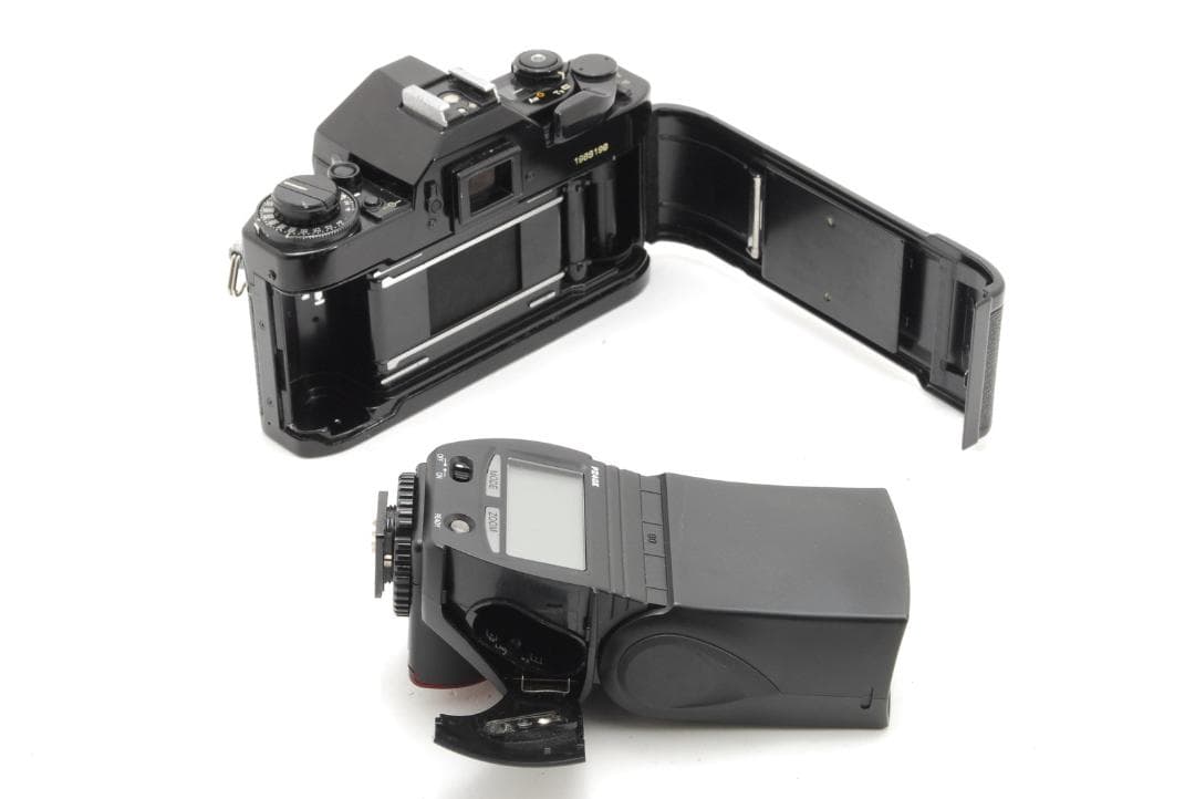 [美品] キャノン Canon A-1 ボディ pz40x ストロボ付き