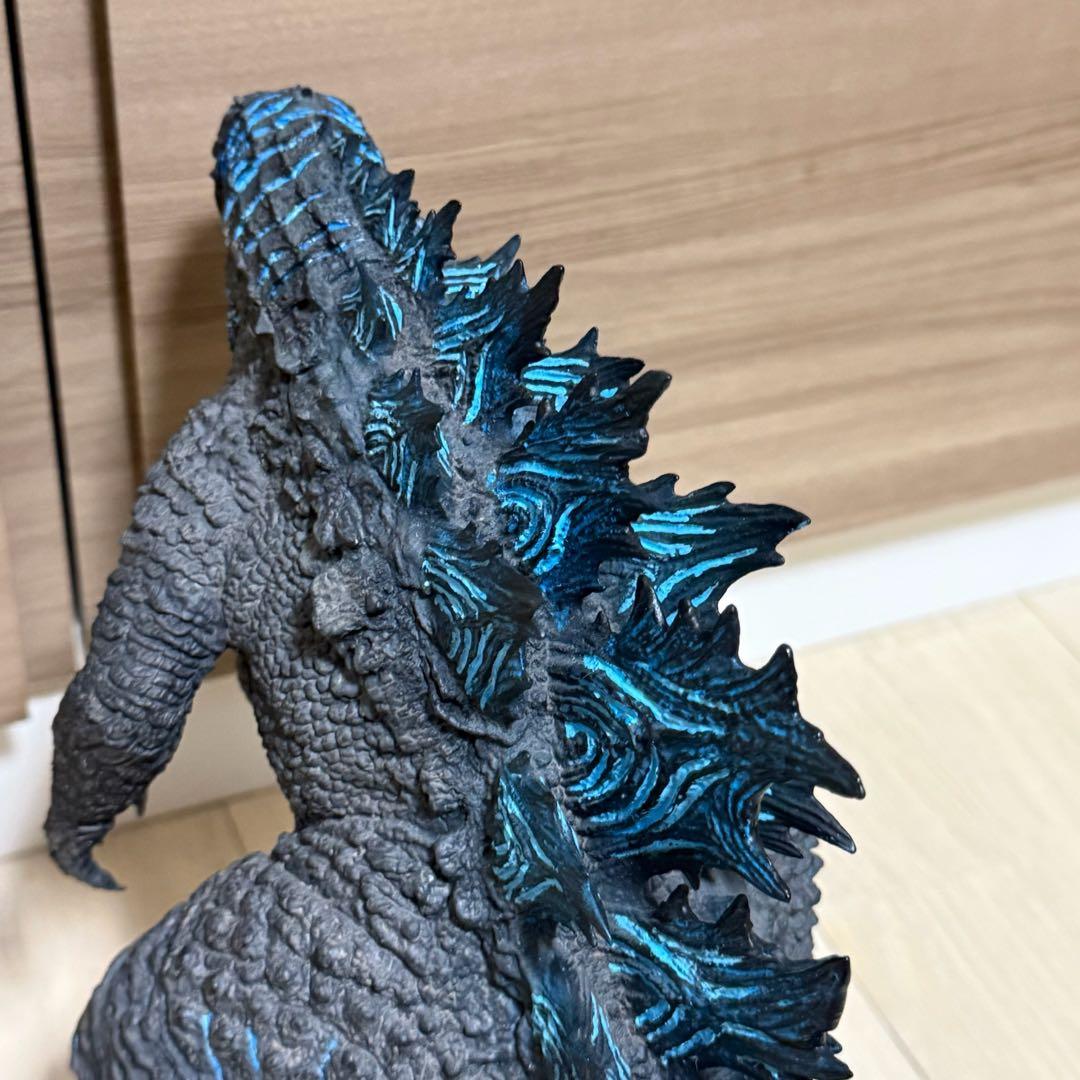 【LED発光不良・リペイント済み】東宝大怪獣 ゴジラ(2019) 少年リック限定