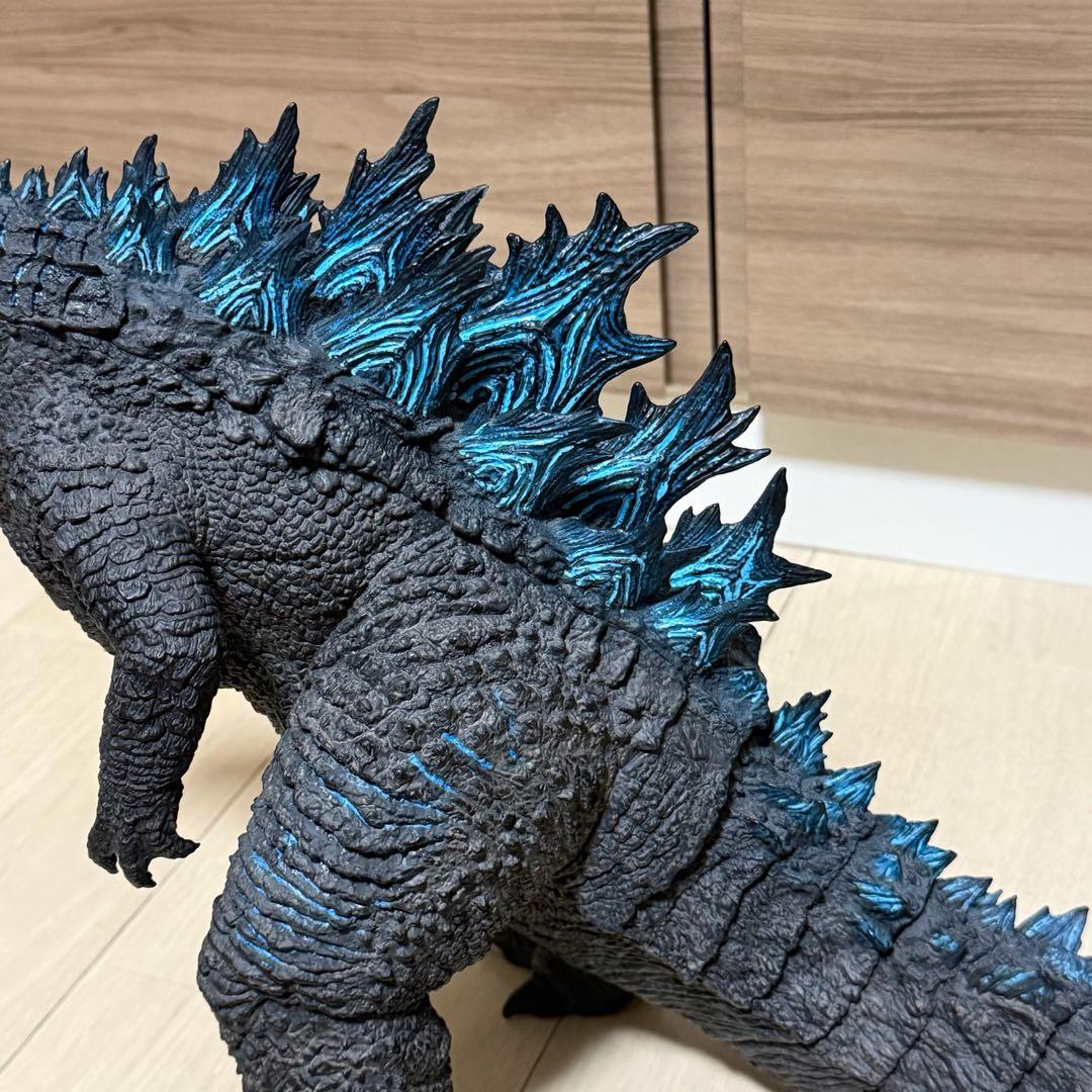 【LED発光不良・リペイント済み】東宝大怪獣 ゴジラ(2019) 少年リック限定