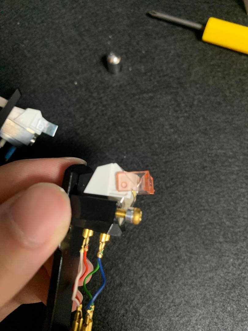 chuden mg3675 mg3605 ヘッドシェル リード線 セット