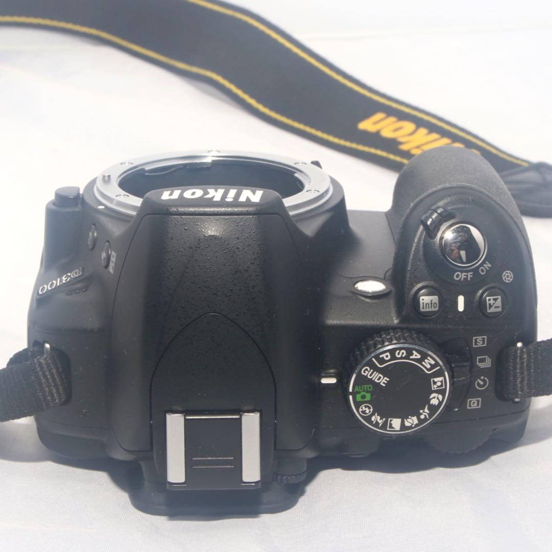 ⭐️ニコン デジタル一眼レフ⭐ニコン Nikon D3100 ⭐️01