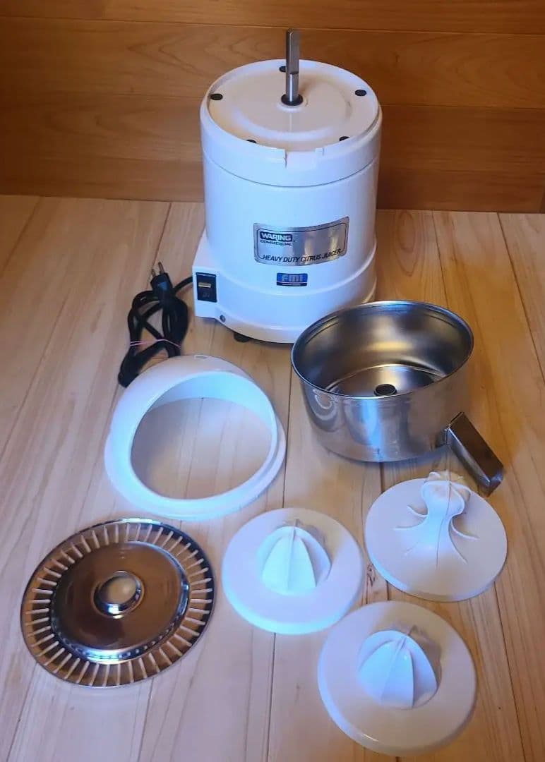 FMI　ワーリング　柑橘類専用シトラスジューサー　JC-4000