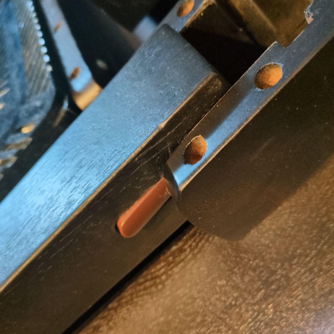 黒い円形こたつ 電源コード付き