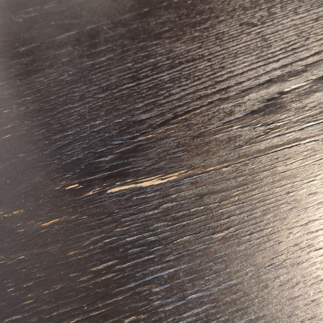 黒い円形こたつ 電源コード付き