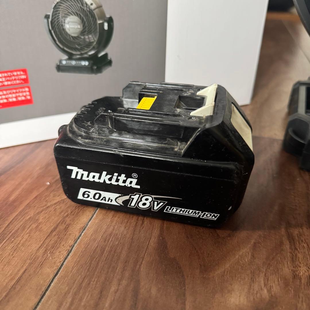 スノーピーク　フィールドファン　マキタ純正バッテリー付き
