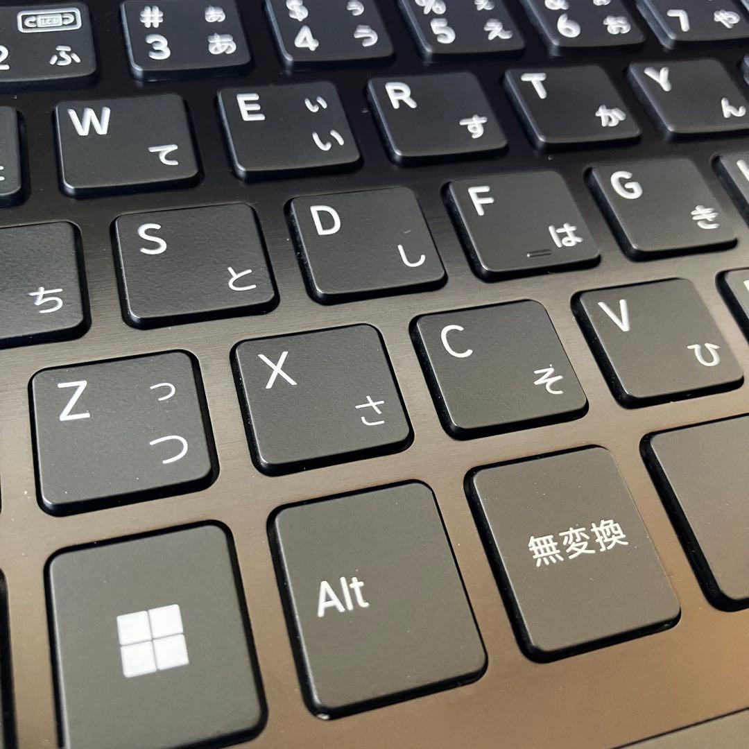 バッテリー良好/16G/VAIO/SSD/Windows11/黒/ノートパソコン
