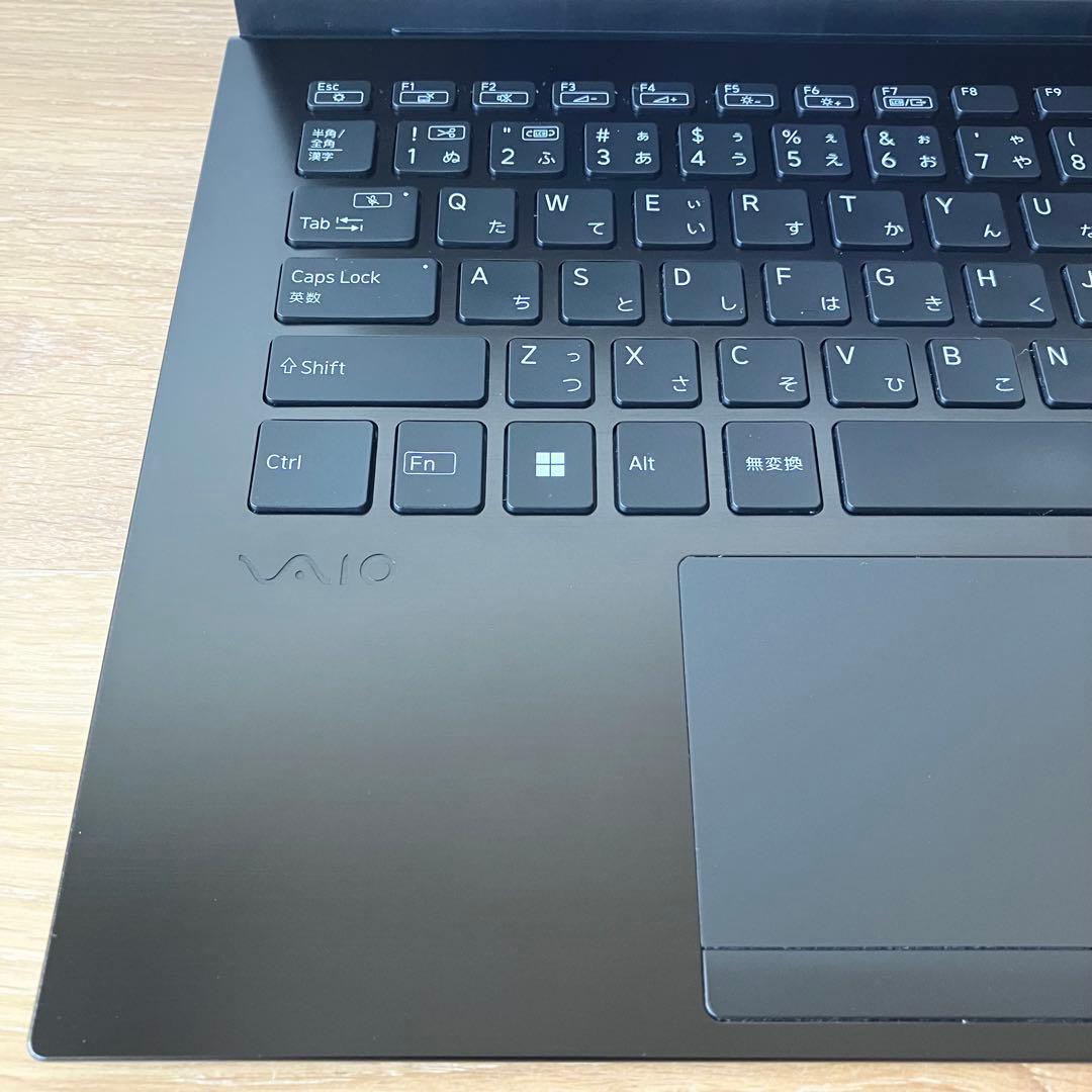 バッテリー良好/16G/VAIO/SSD/Windows11/黒/ノートパソコン