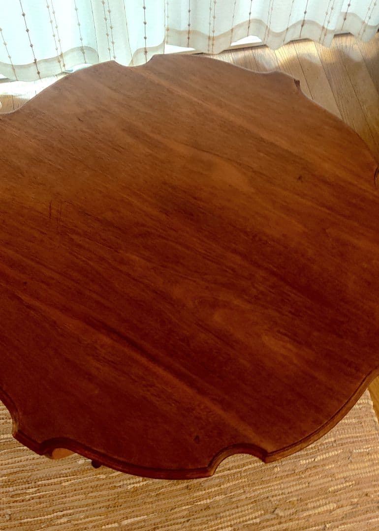 アンティーク オケージョナルテーブル φ75.5cm×H68.5cm