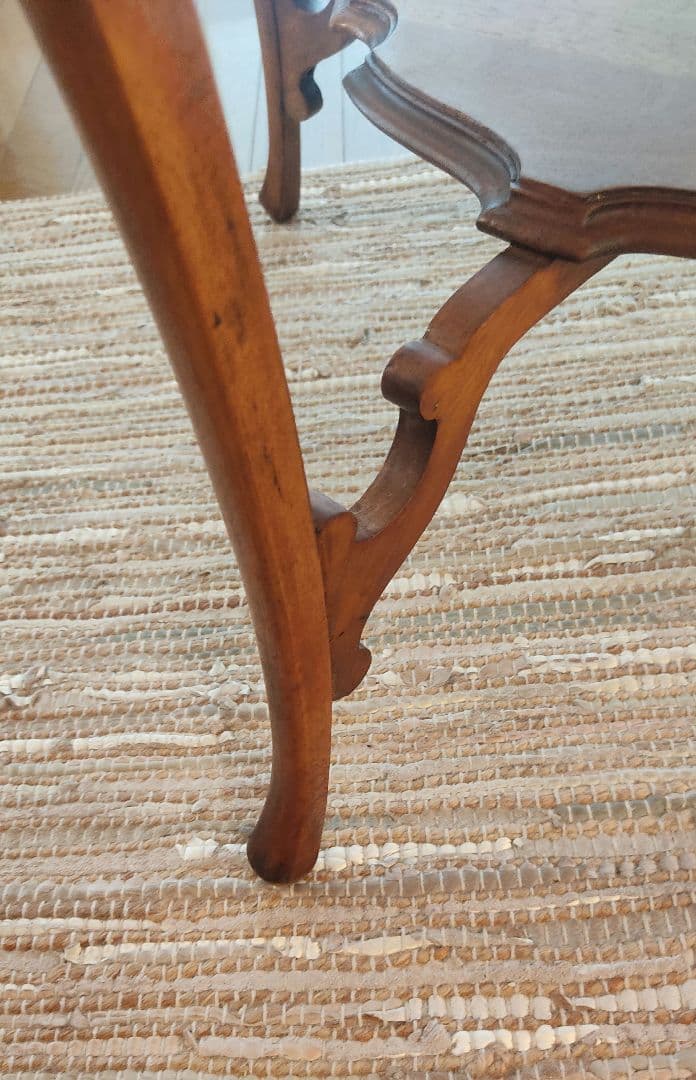 アンティーク オケージョナルテーブル φ75.5cm×H68.5cm