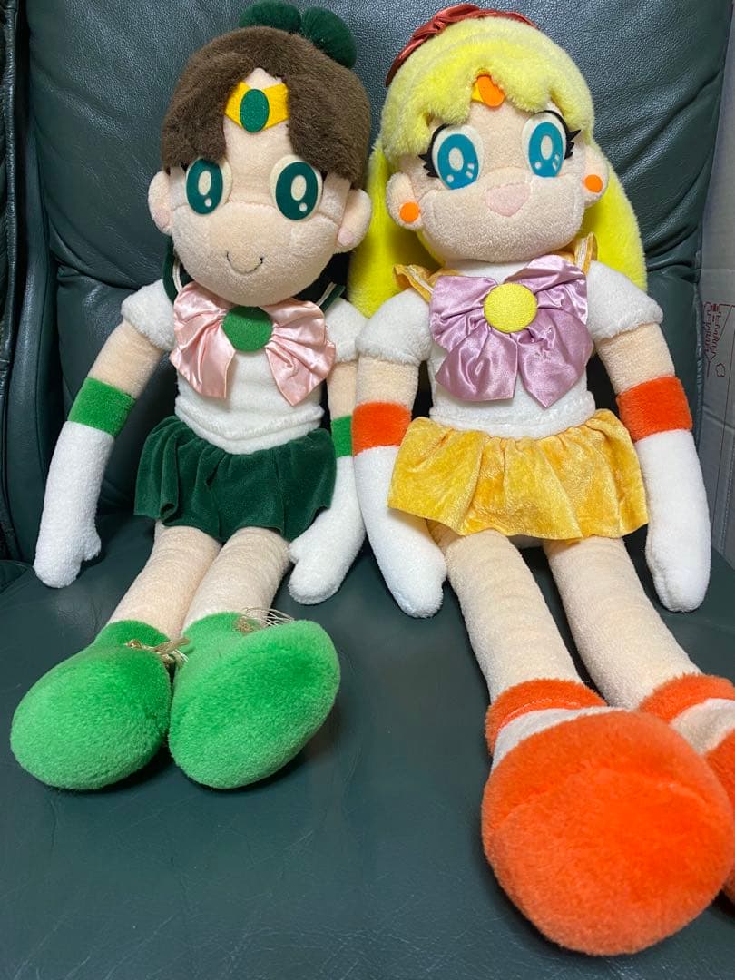 レア⭐️レトロ⭐️バンダイ　セーラームーンぬいぐるみまとめリトルキッズ