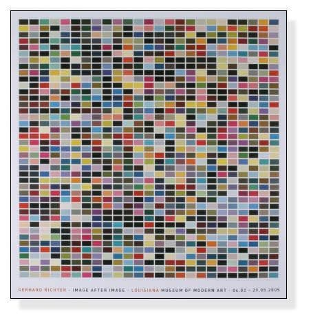 1025 Colors/ゲルハルト リヒター/ポスター Richter