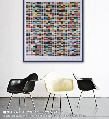 1025 Colors/ゲルハルト リヒター/ポスター Richter