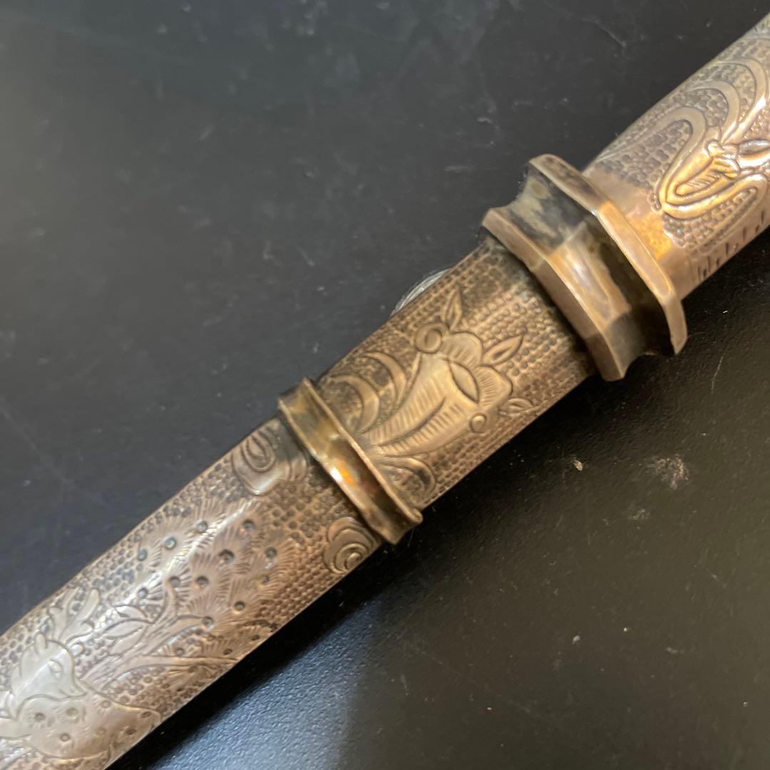 時代　李朝　超銀　銀箸ペーパーナイフ　銀箸ナイフ