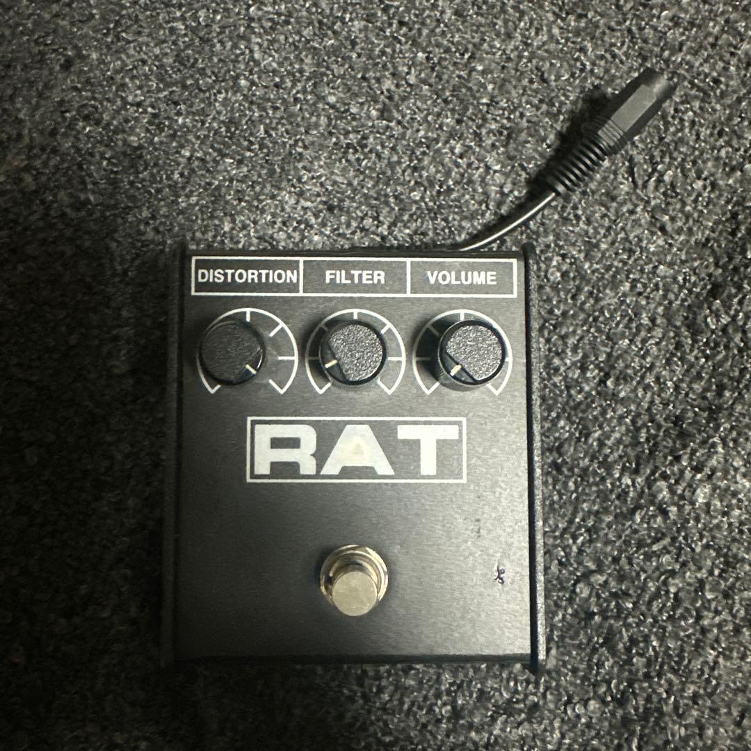 Pro Co RAT2 Distortion 別売り3.5mm変換プラグ付き
