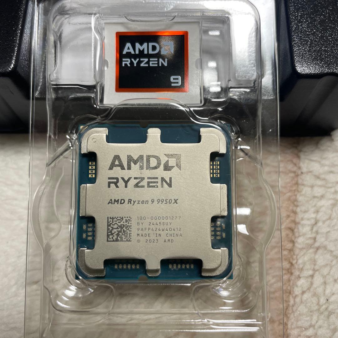 AMD Ryzen 9 9950X 9000シリーズ CPU